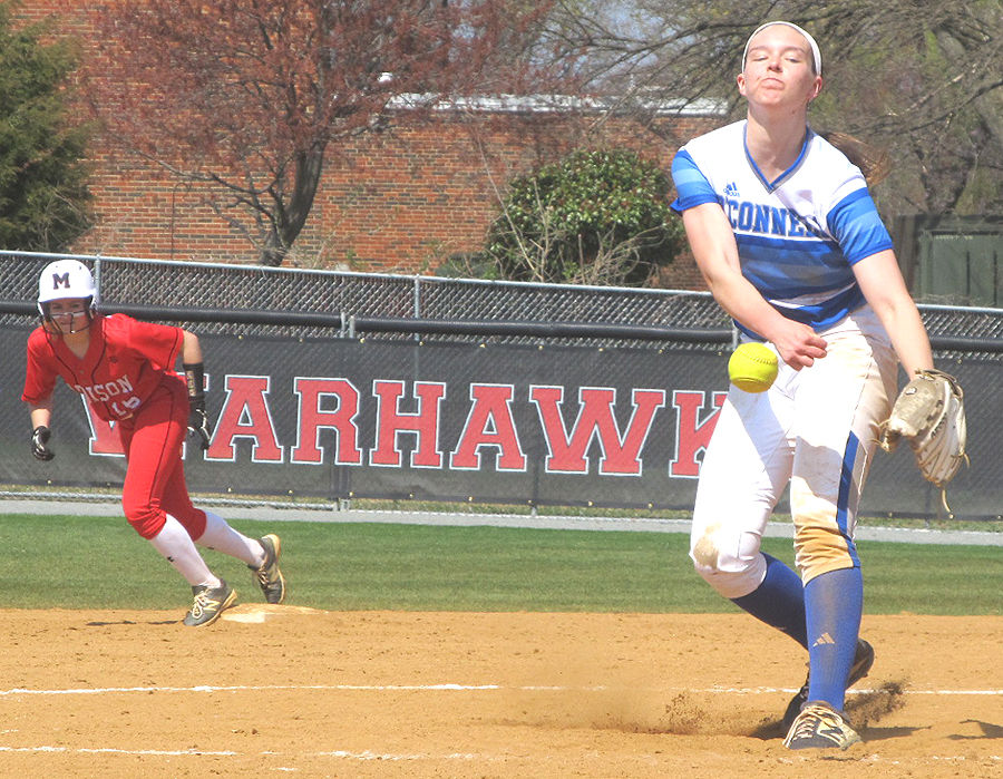 O'Connell vs. Madison softball 2